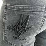 Load image into Gallery viewer, MVL super stretch jeans grey