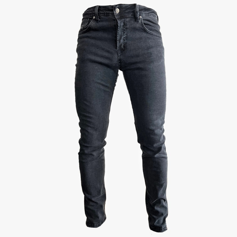 Jeans super elásticos MVL negros