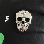 Charger l&#39;image dans la visionneuse de la galerie, MVL Skull line - Money talks T-Shirt - black
