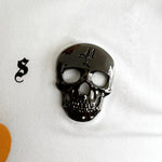 Cargar imagen en el visor de la galería, MVL Skull line - Money talks T-Shirt - white