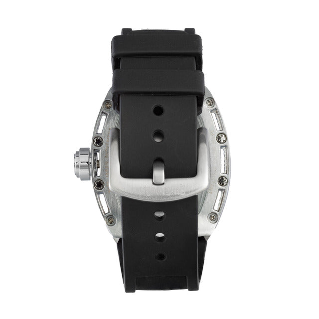 Montre Édition Limitée MVL "Skull" - Argent/Noir