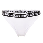 Cargar imagen en el visor de la galería, MVL bikini pants - white