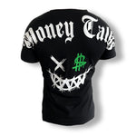 Charger l&#39;image dans la visionneuse de la galerie, MVL Skull line - Money talks T-Shirt - black