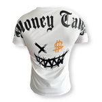 Cargar imagen en el visor de la galería, MVL Skull line - Money talks T-Shirt - white