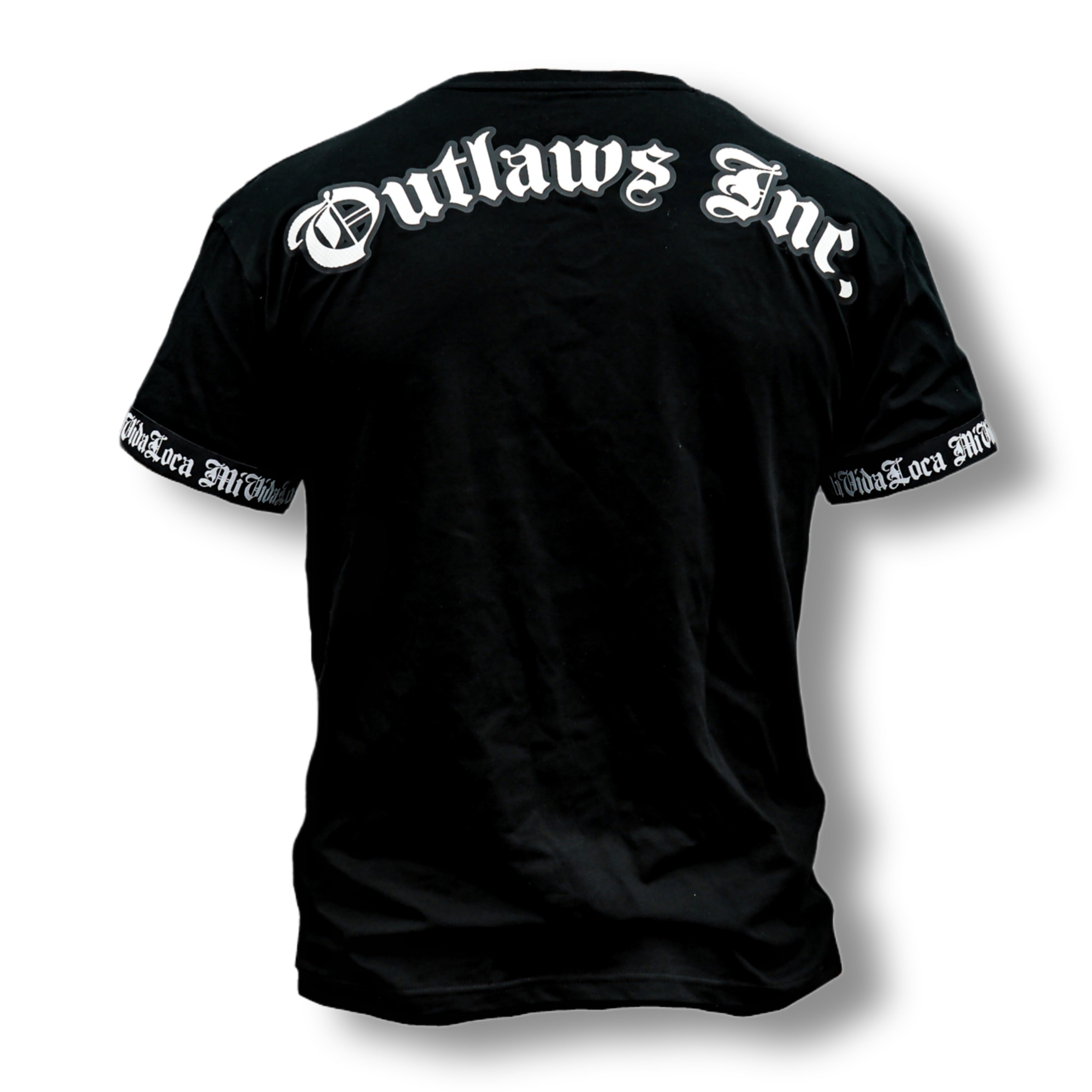 T-shirt oversize MVL "Outlaws inc"