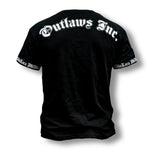 Laden Sie das Bild in den Galerie-Viewer, MVL „Outlaws inc“ übergroßes T-Shirt