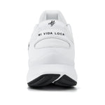 Load image into Gallery viewer, MVL Brass skull Sneakers white/black