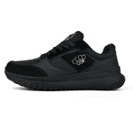 Afbeelding laden in Galerijviewer, MVL Brass skull Sneakers black/black