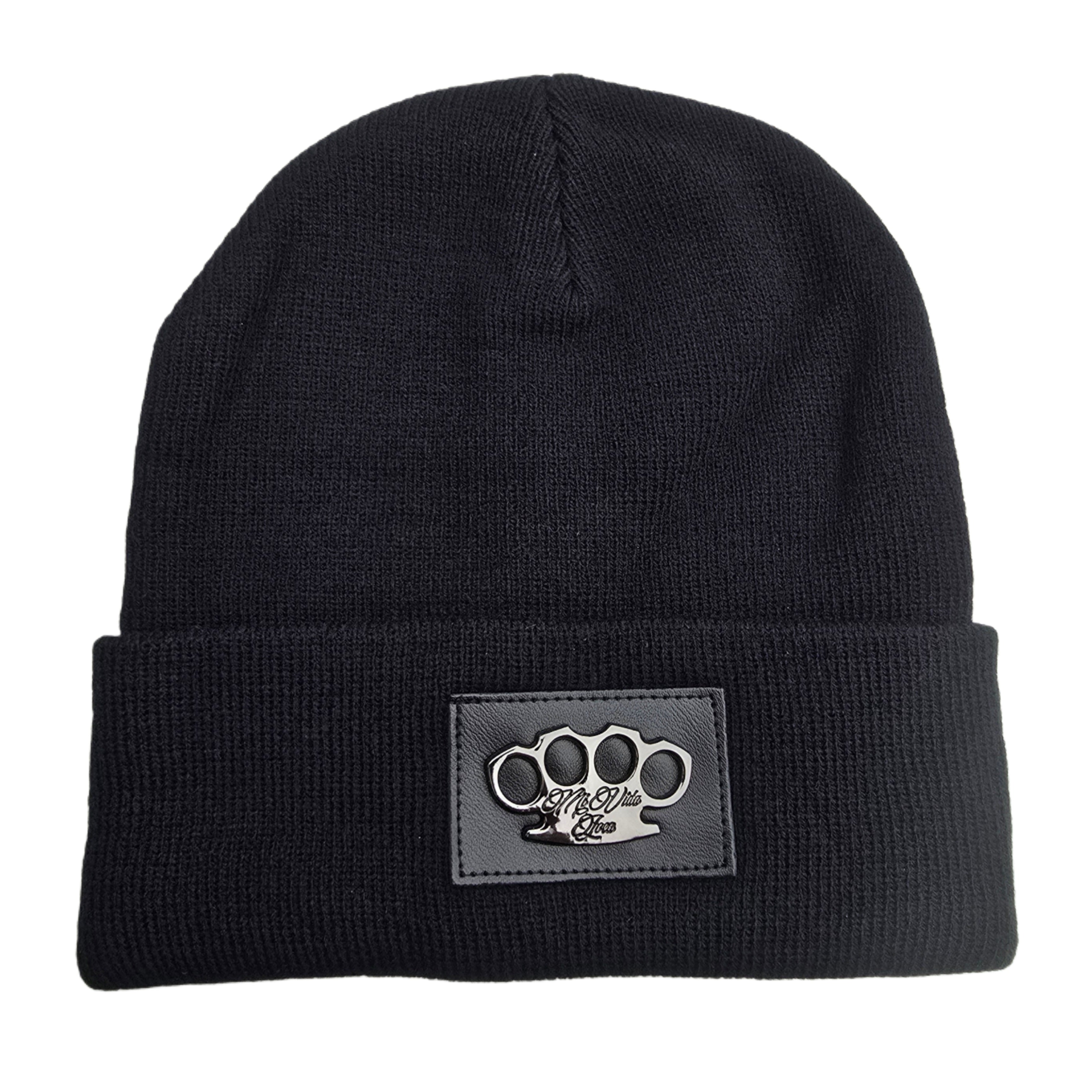 MVL Beanie noir/or