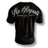 MVL No regrets oversized T-shirt - black