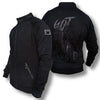 Chaqueta deportiva MVL "Dinero en mi mente"