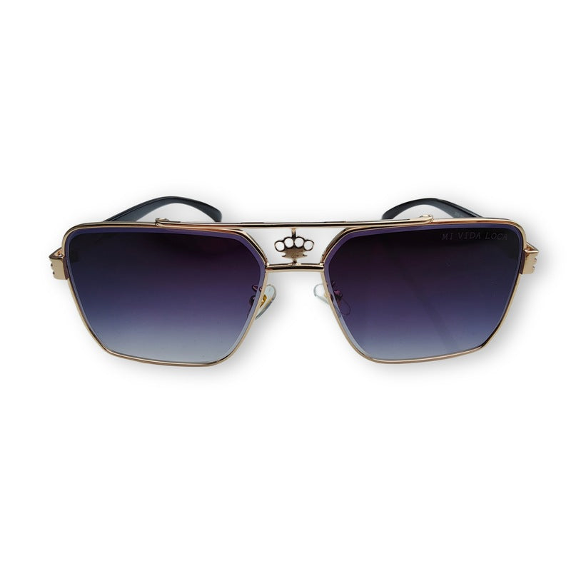 Gafas MVL SG dorado/negro