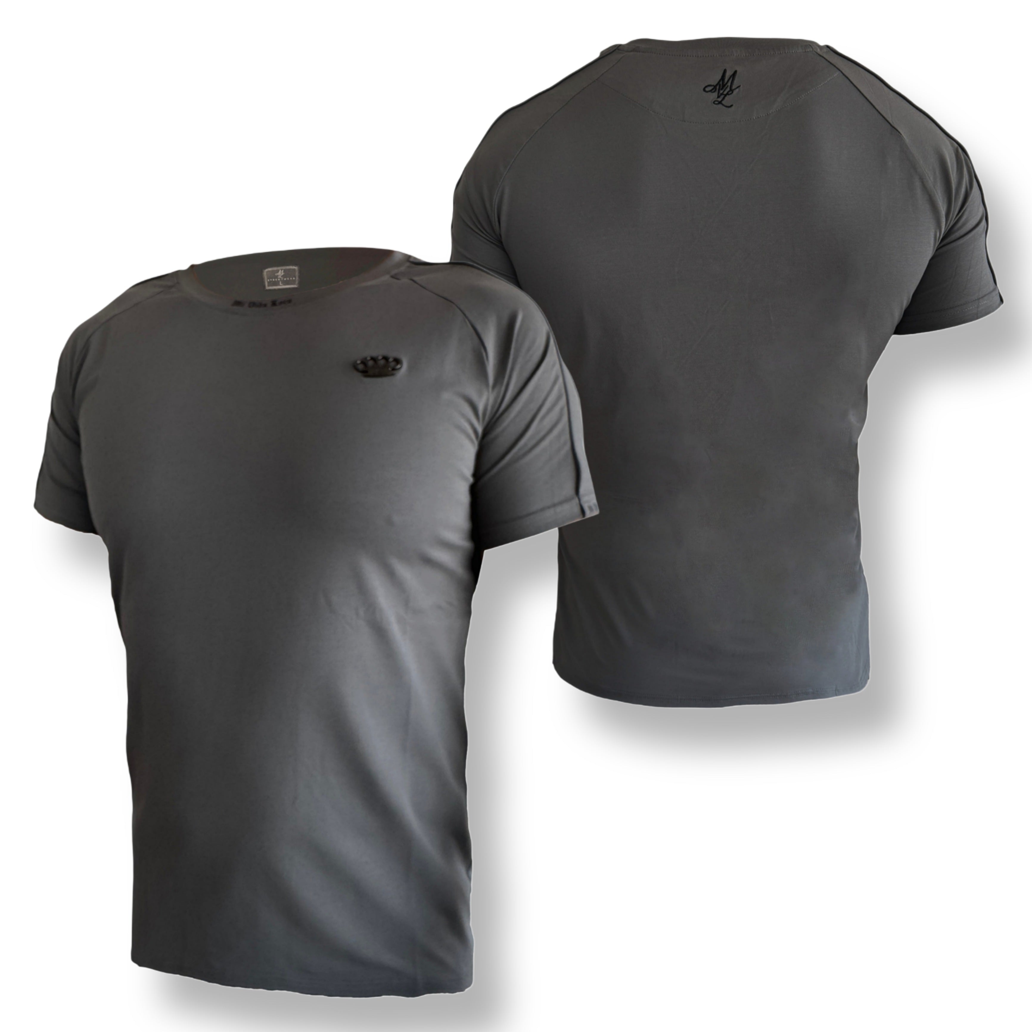 MVL Basic shirt - grey