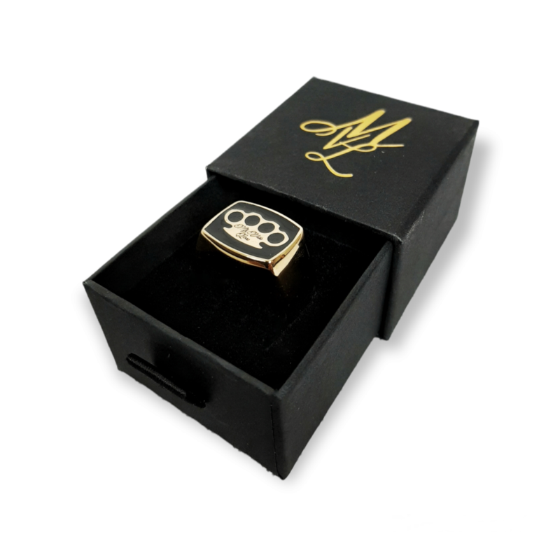 Anillo MVL Signet de oro